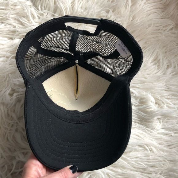 Etsy Africa Patchwork Heart Button Mesh Trucker Hat - Picture 4 of 6